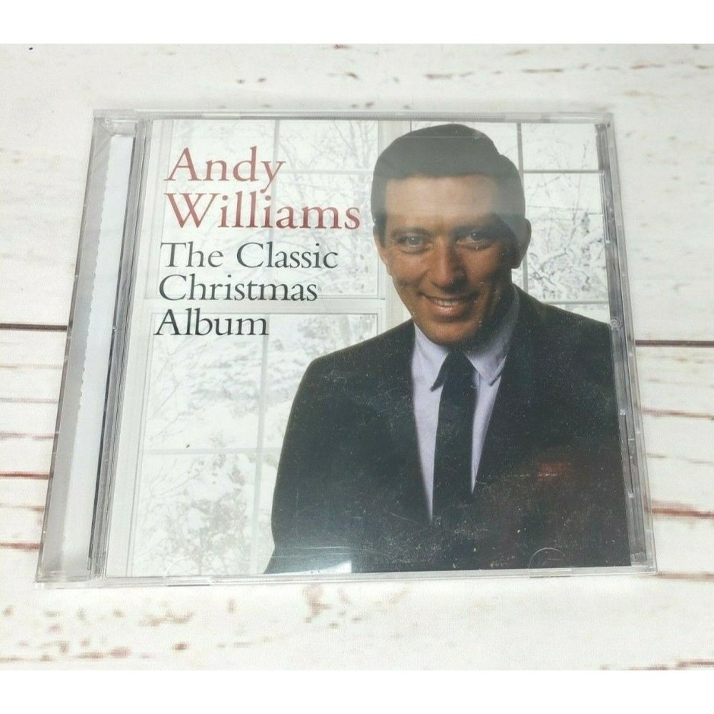 The Classic Christmas Album by Andy Williams CD 2013 BMG New Sealed!